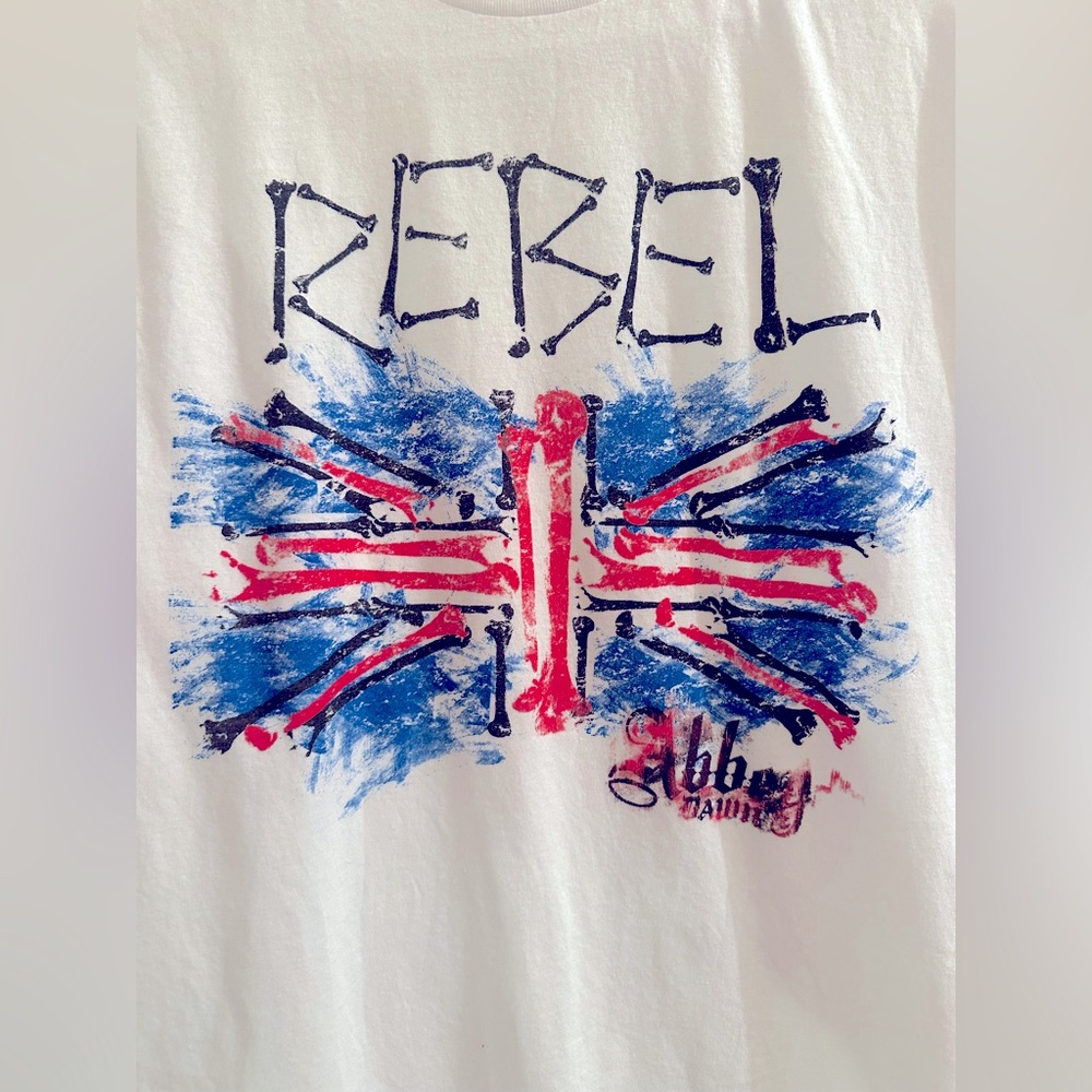 Abbey Dawn by Avril Lavigne Rebel Graphic Shirt